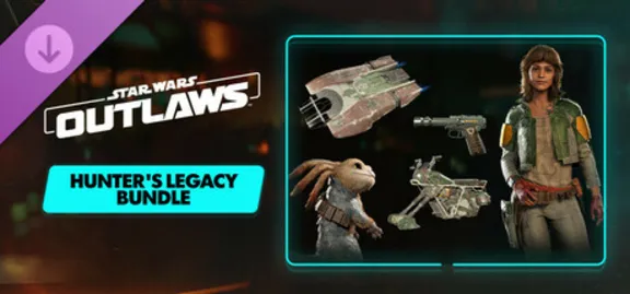 Star Wars Outlaws - Hunter&acute;s Legacy DLC * STEAM RU ⚡