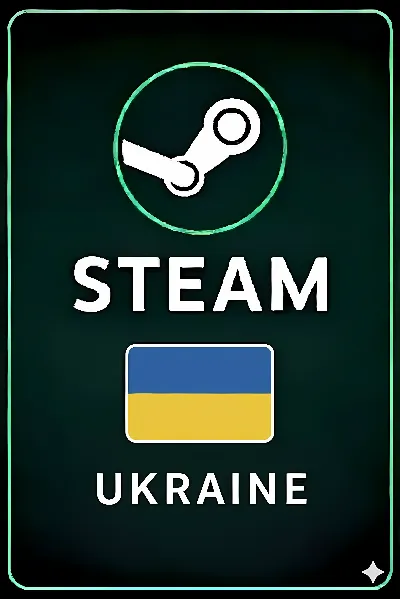 ➡️Steam Подарочная карта 300 UAH💛(Ukraine)⚡