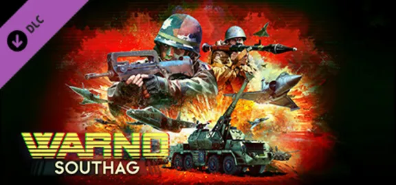 WARNO - SOUTHAG DLC * STEAM RU ⚡ AUTO 💳0%