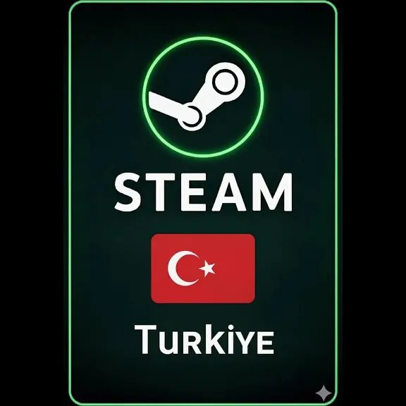 🔴Подарочная карта Steam TL 20-100-200-300-400 (только