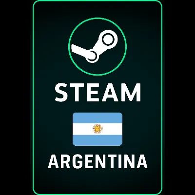 ➡️Steam Подарочная карта 100~2000 ARS✴️ (Аргентина)