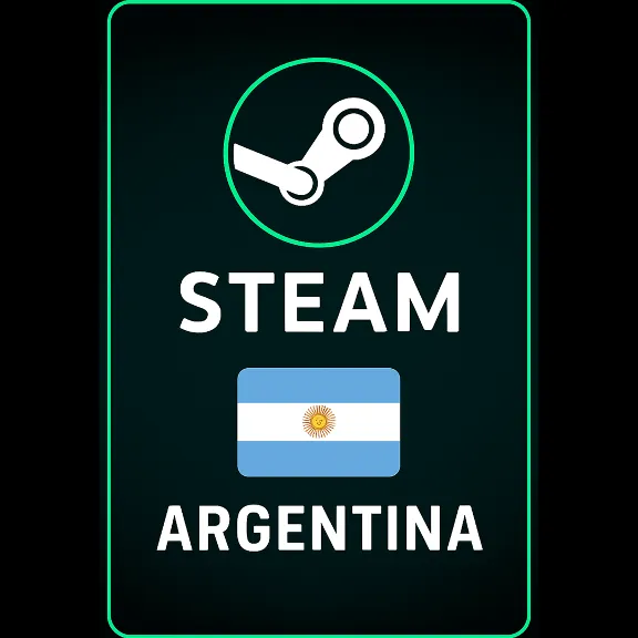 ➡️Steam Подарочная карта 100~2000 ARS✴️ (Аргентина)