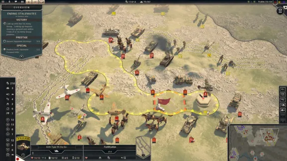 Panzer Corps 2: Elite - 1st Guards✅STEAM GIFT AUTO✅RU+World