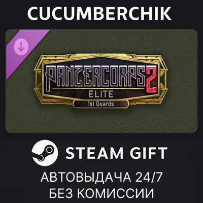 Panzer Corps 2: Elite - 1st Guards✅STEAM GIFT AUTO✅RU+World
