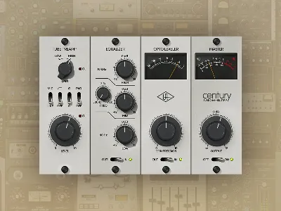 UAD Century Tube Channel Strip [License Key]
