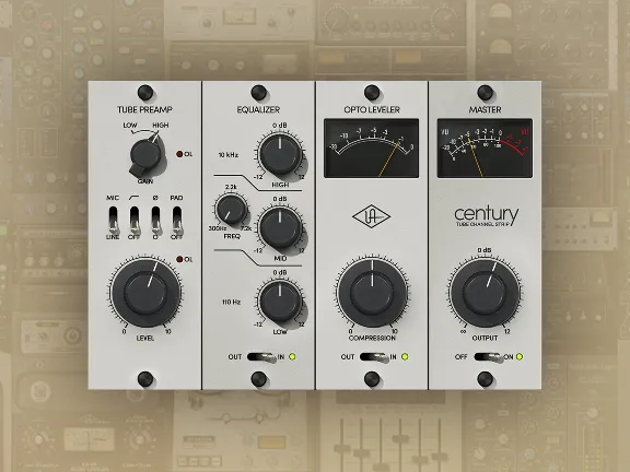 UAD Century Tube Channel Strip [License Key]