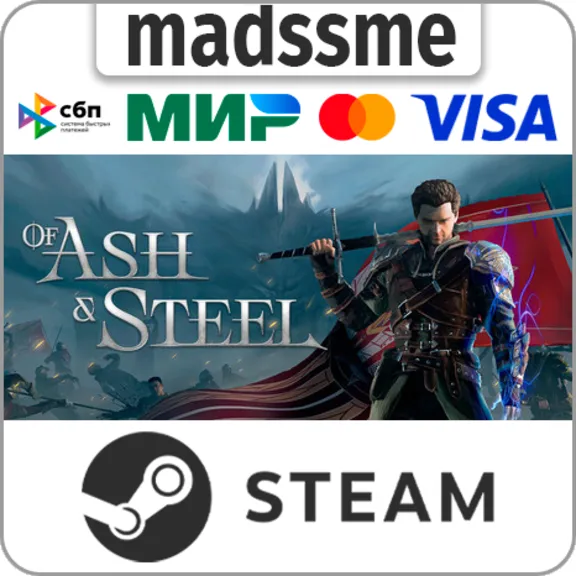 Of Ash and Steel * RU/KZ/CIS/TR/AR * STEAM 🚀 AUTO
