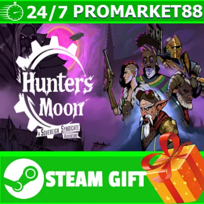 ️Hunter s Moon A Sovereign Syndicate Adventure STEAM