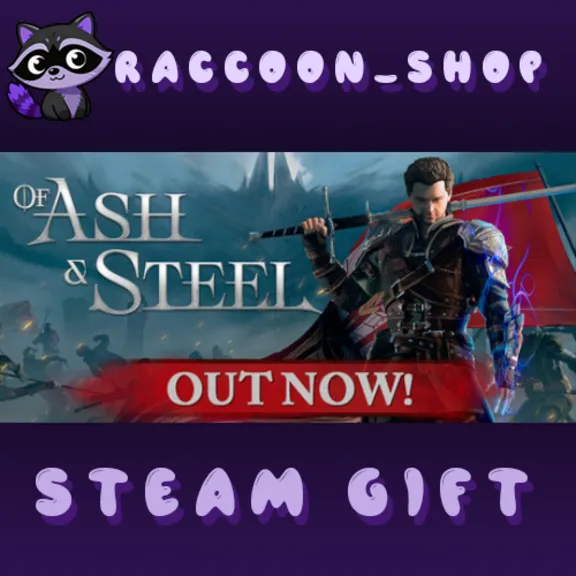 Of Ash and Steel * STEAM RU*KZ*UA*CIS🔥