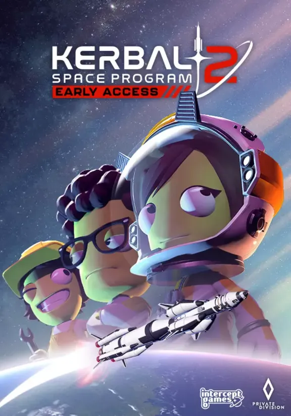 Kerbal Space Program 2 (STEAM Ключ) Регион: РФ и СНГ