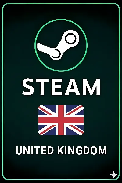➡️Steam Подарочная карта 5~30 GBP✴️(United KINGDOM)⚡