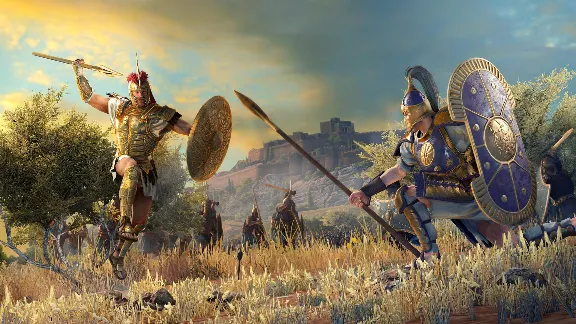 ⚫A Total War Saga: TROY | Ultimate* (+4 DLC) Steam Ключ