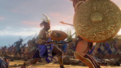 ⚫A Total War Saga: TROY Rhesus & Memnon Steam Ключ