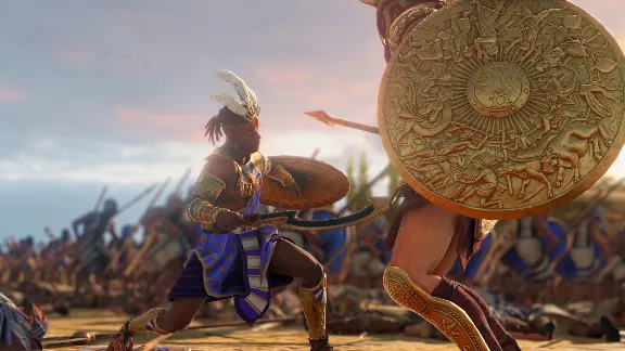 ⚫A Total War Saga: TROY Rhesus & Memnon Steam Ключ