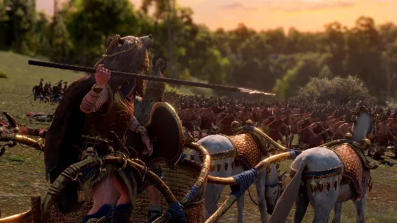 ⚫A Total War Saga: TROY Rhesus & Memnon Steam Ключ