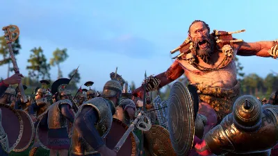 ⚫A Total War Saga: TROY MYTHOS Steam Ключ РФ+Мир +Бонус