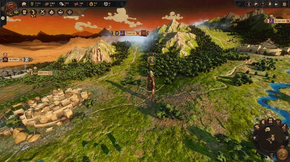 ⚫A Total War Saga TROY Amazons Steam Ключ РФ+Мир +Бонус