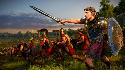 ⚫A Total War Saga: TROY Ajax & Diomedes Steam Ключ
