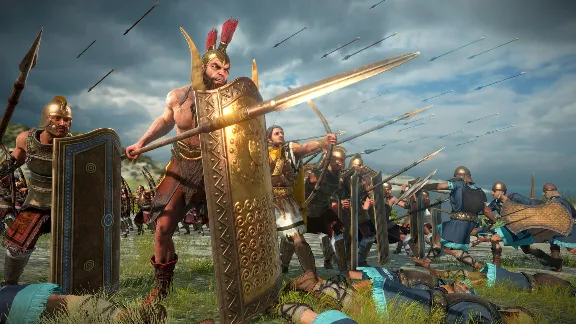 ⚫A Total War Saga: TROY Ajax & Diomedes Steam Ключ