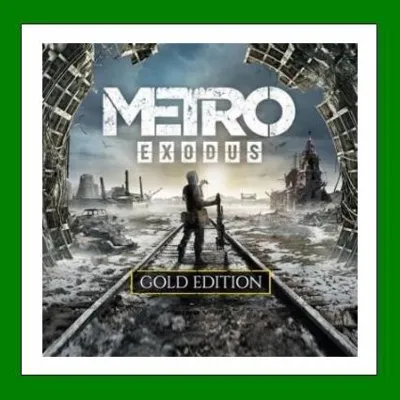 ✅Metro Exodus - Gold Edition + Saga - Steam + 35 games