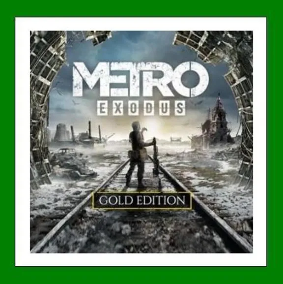 ✅Metro Exodus - Gold Edition + Saga - Steam + 35 games