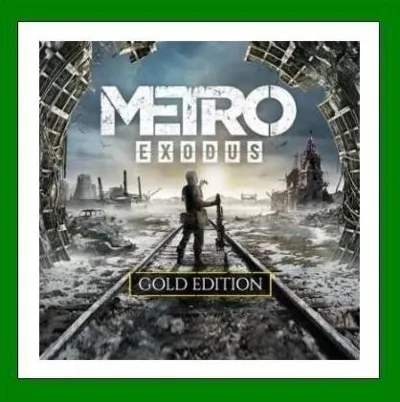 ✅Metro Exodus - Gold Edition✔️Steam⭐Ключ Активации🔑РФ+СНГ✔️АКЦИЯ🎁0% Карты💳