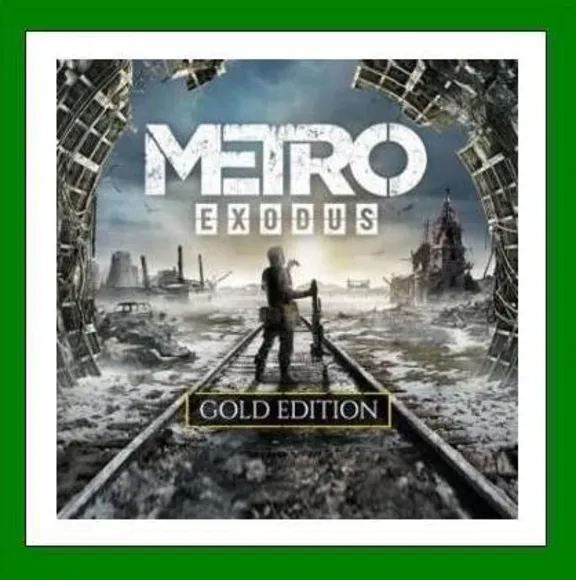 ✅Metro Exodus - Gold Edition✔️Steam⭐Ключ Активации🔑РФ+СНГ✔️АКЦИЯ🎁0% Карты💳