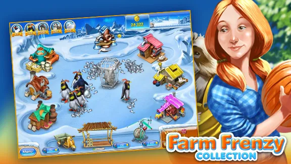Farm Frenzy Collection 💎 AUTODELIVERY STEAM GIFT INSTANTLY