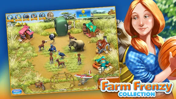 Farm Frenzy Collection 💎 AUTODELIVERY STEAM GIFT INSTANTLY