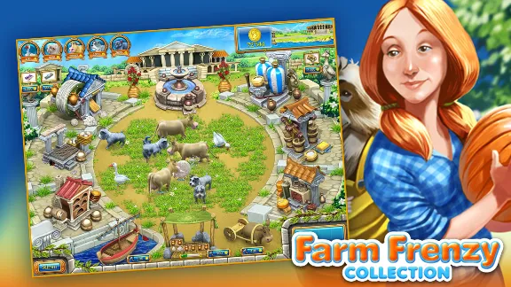 Farm Frenzy Collection 💎 AUTODELIVERY STEAM GIFT INSTANTLY