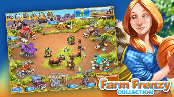 Farm Frenzy Collection 💎 AUTODELIVERY STEAM GIFT INSTANTLY