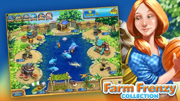 Farm Frenzy Collection 💎 AUTODELIVERY STEAM GIFT INSTANTLY
