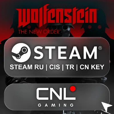 Wolfenstein: The New Order (STEAM/RU/UA-CIS) KEY