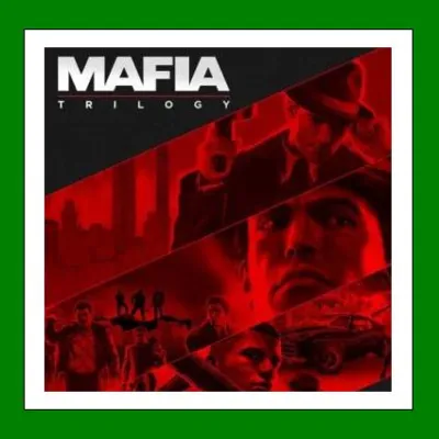 ✅Mafia Trilogy (I-II-III)✔️Steam⭐+ 25 Игр🎁АКЦИЯ⭐0% Карты💳