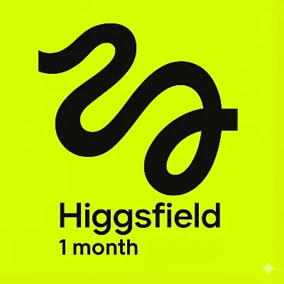 Higgsfield AI Max (1800 кредитов) Подписка 1 месяц Личный аккаунт