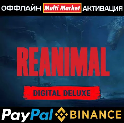 REANIMAL Digital Deluxe Edition STEAM 🅿️ PAYPAL