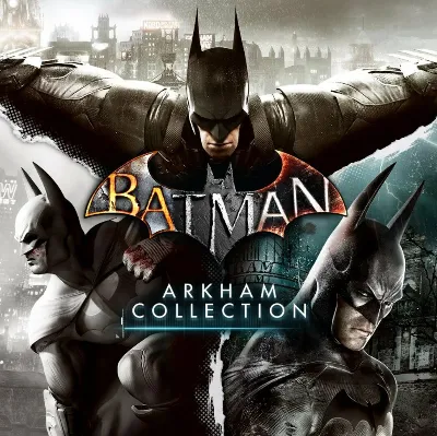 Batman - Arkham Collection Global Steam key
