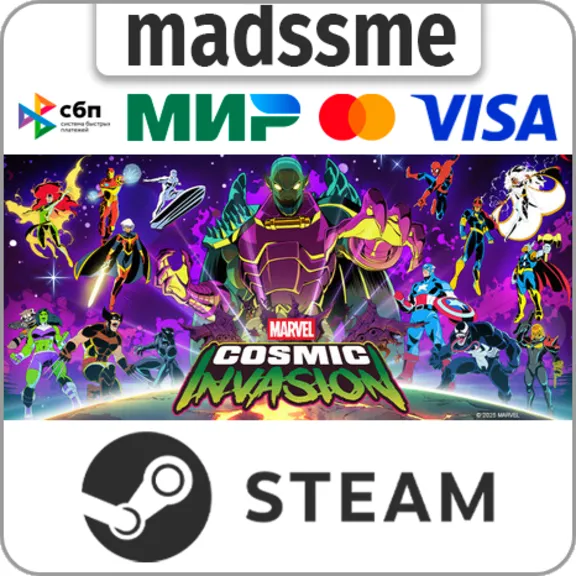 MARVEL Cosmic Invasion * RU/KZ/CIS/TR/AR * STEAM