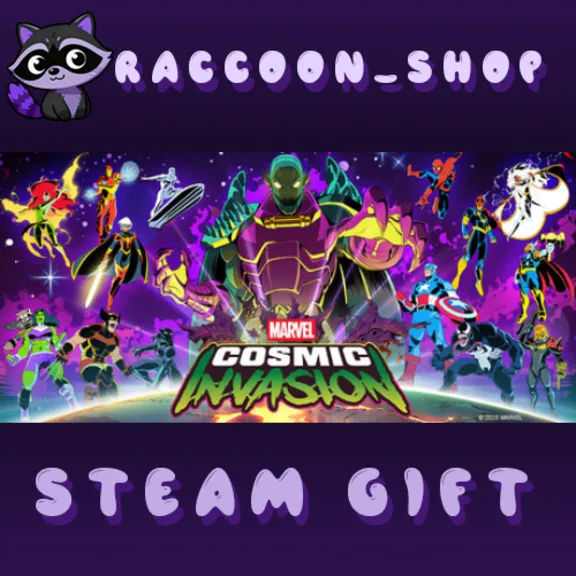 MARVEL Cosmic Invasion * STEAM RU*KZ*UA*CIS🔥