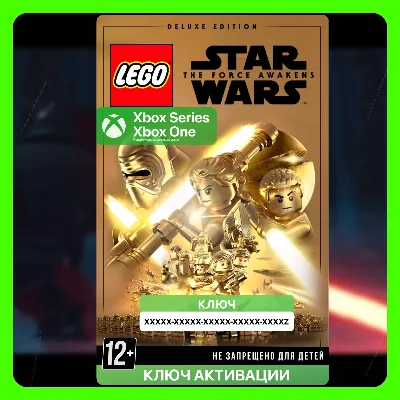 LEGO Star Wars: The Force Awakens Deluxe Edition Xbox