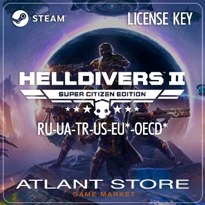 HELLDIVERS 2 Super Citizen (Ключ Steam) РОССИЯ-УК-ТР-США-ЕС*