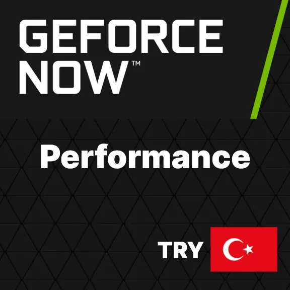 Geforce Now Performance TRY (Account rent) Turkey GFN