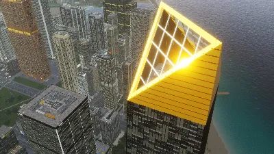 Cities: Skylines II - Creator Pack: Skyscrapers DLC
