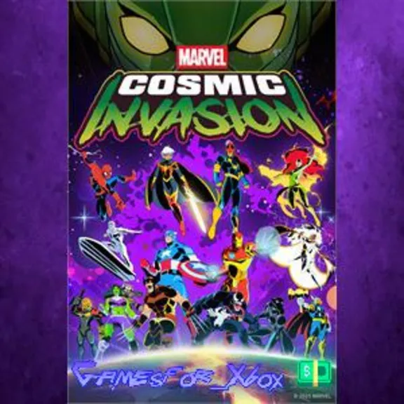 MARVEL Cosmic Invasion XBOX
