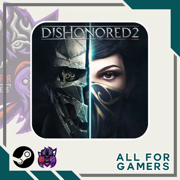 ❇️Dishonored 2 КЛЮЧ Steam РУ/СНГ + ПОДАРОК