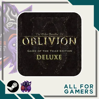 ❇️TES IV: Oblivion GOTY/Deluxe Steam РУ/СНГ + ПОДАРОК