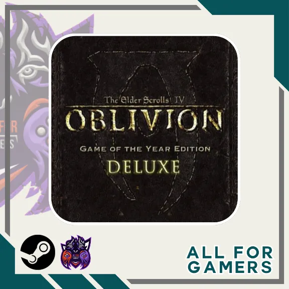 ❇️TES IV: Oblivion GOTY/Deluxe Steam РУ/СНГ + ПОДАРОК