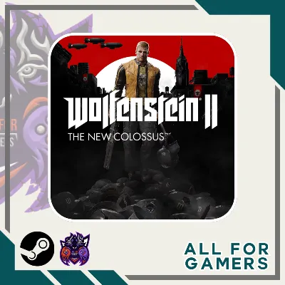 ❇️Wolfenstein II: New Colossus Standard / Deluxe - Steam РУ/СНГ