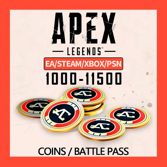 APEX LEGENDS • МОНЕТЫ • БОЕВОЙ ПРОПУСК • EA/STEAM/XBOX/PSN