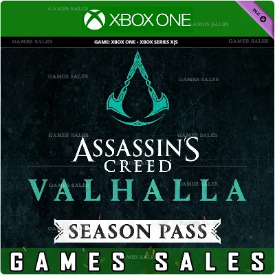 ✅❤️ASSASSIN&acute;S CREED VALHALLA - SEASON PASS XBOX❤️КЛЮЧ🔑